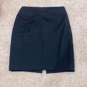 Express black high rise business Pencil skirt